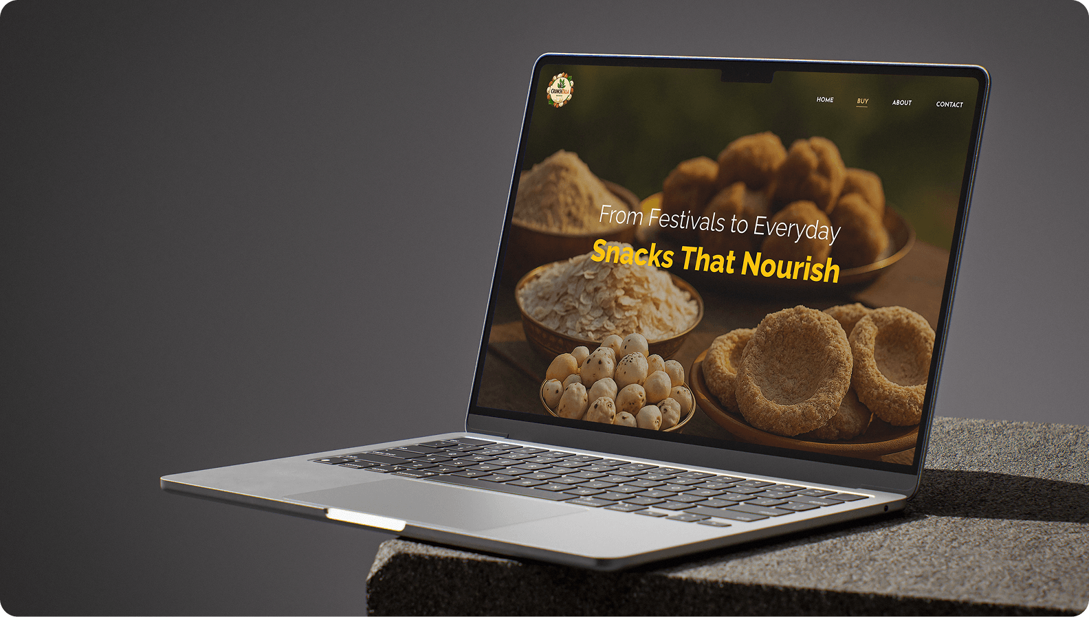 Crunchzilla  - Website