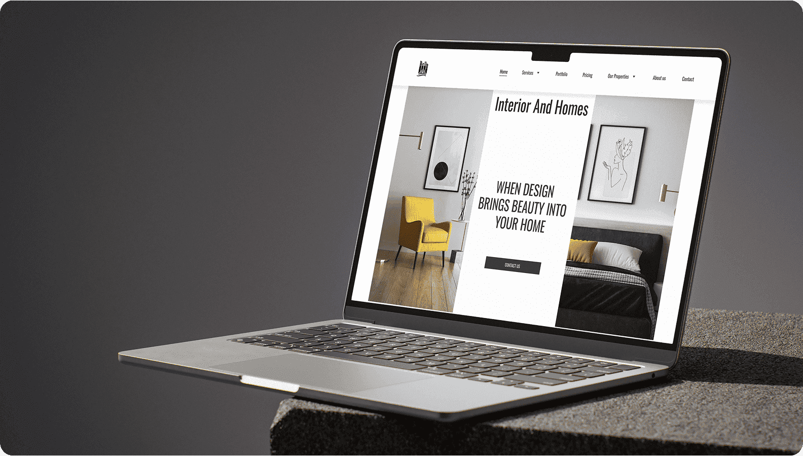 Interior & Homes  - Website