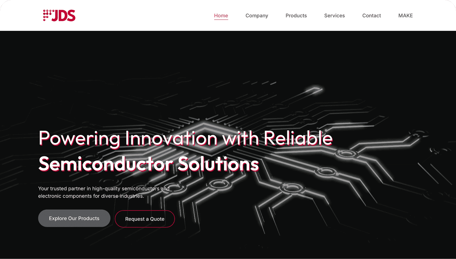 JDS Semiconductors  - Portfolio