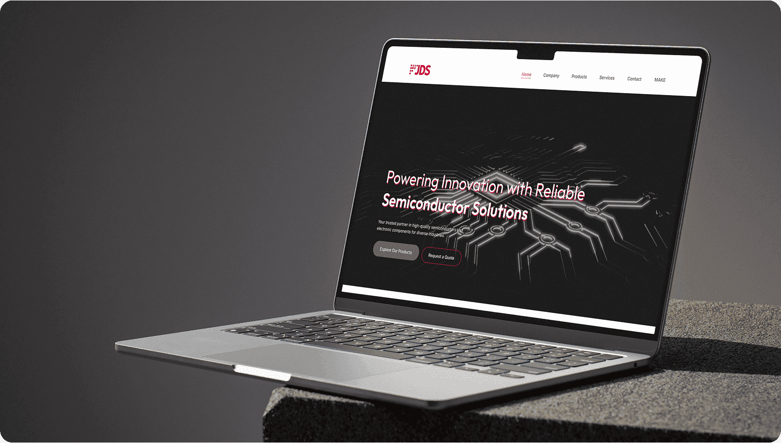 JDS Semiconductors  - Website