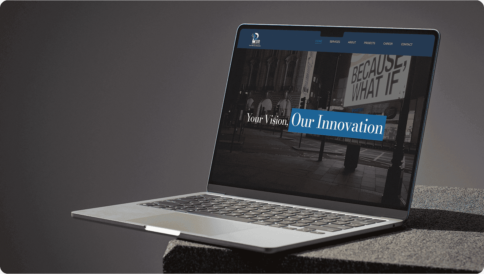 P3R Adstreet - Website