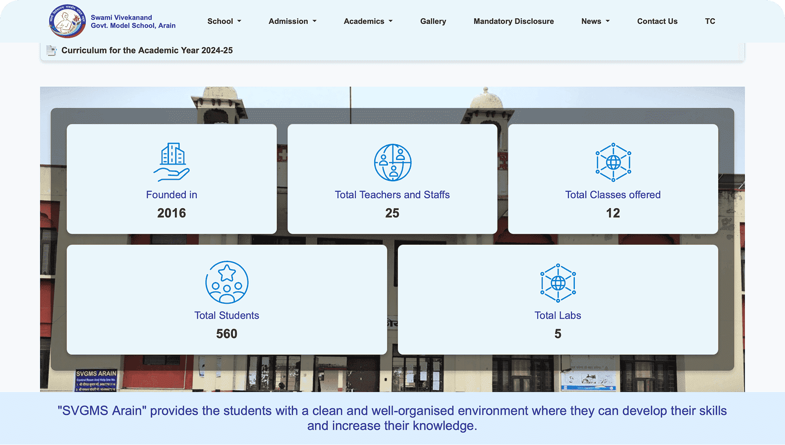 SVGMS Arain  - Portfolio