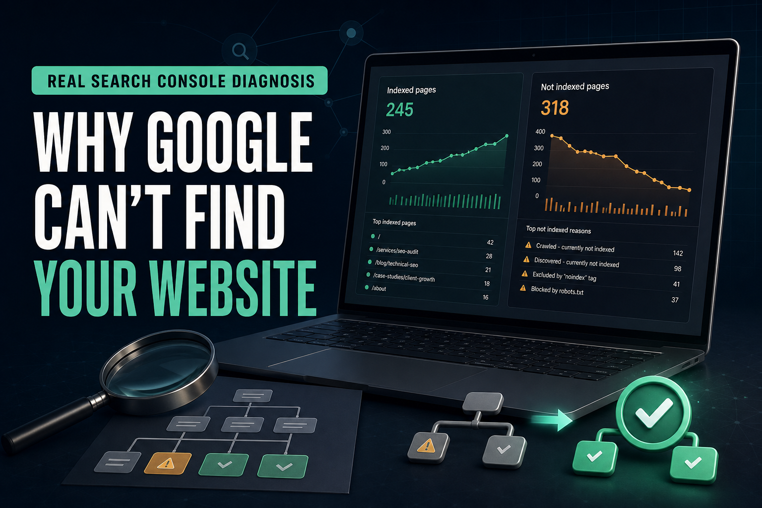 Why Is My Website Not Showing Up on Google?