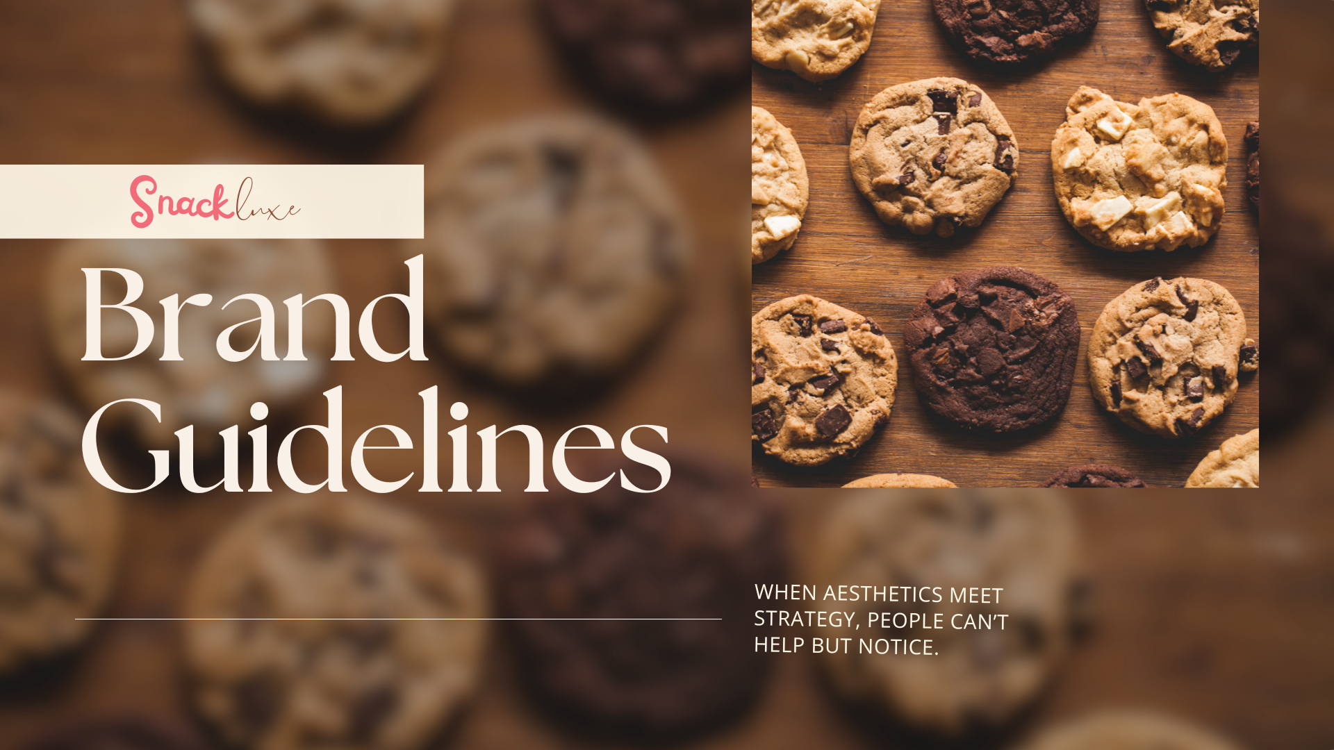 SnackLuxe Branding