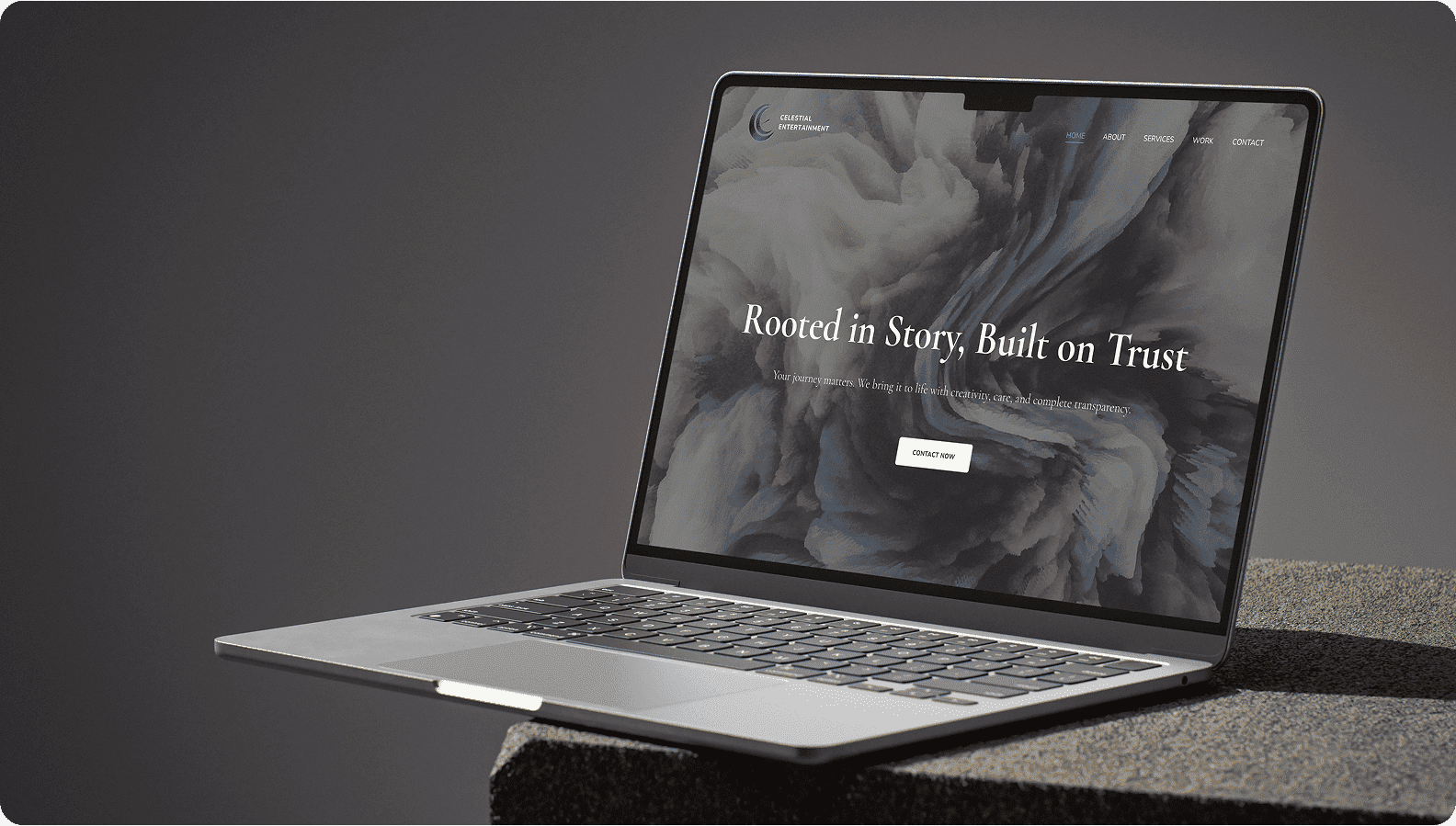 Celestial Entertainment - Website