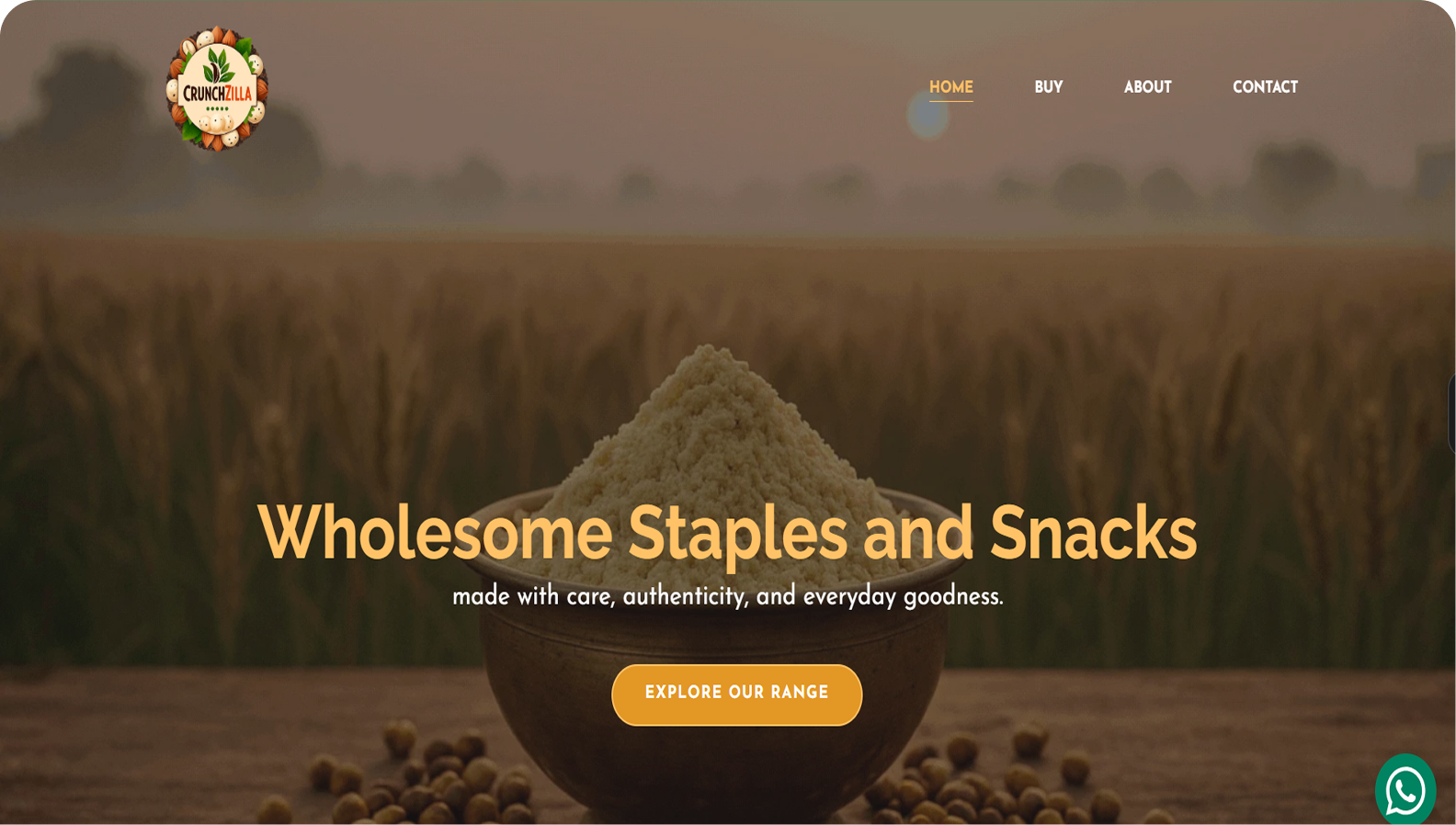 Crunchzilla  - Portfolio