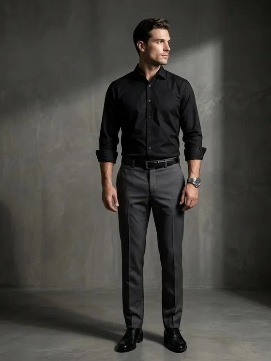 Men collection campaign photograph