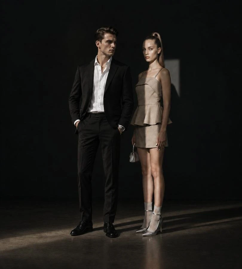 New in collection campaign photograph
