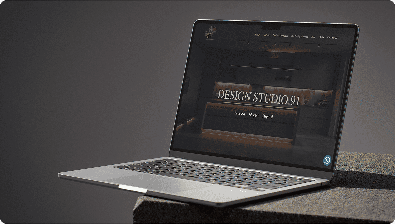 Design Studio 91 - Website