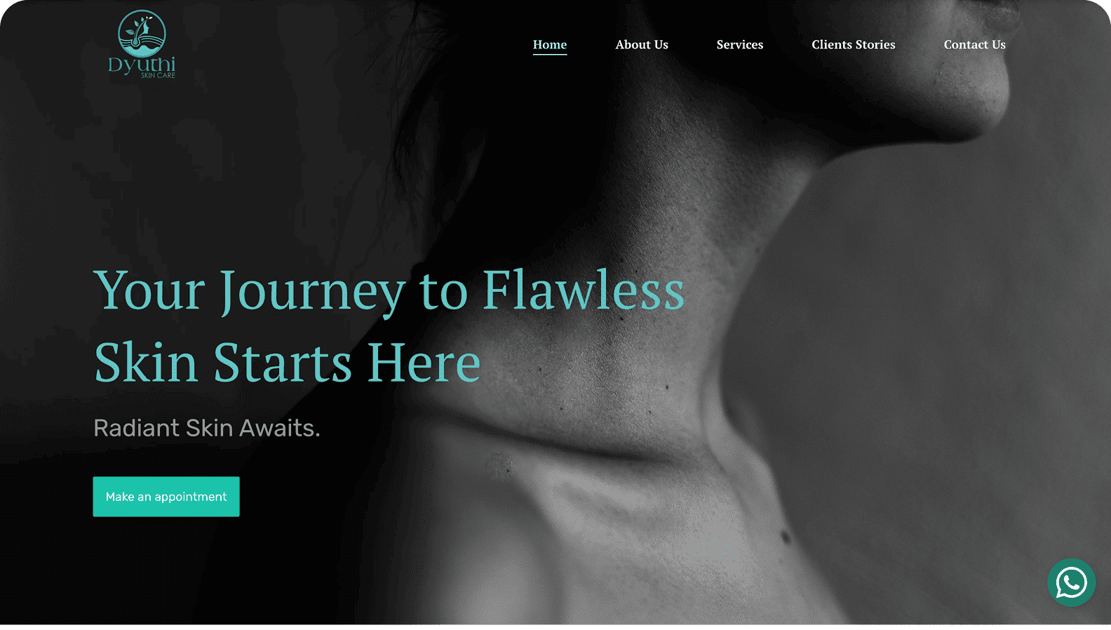 Dyuthi Skincare - Portfolio