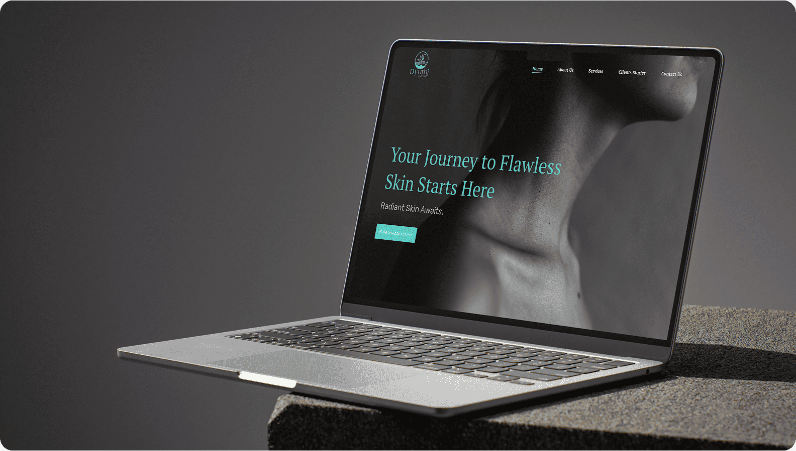 Dyuthi Skincare - Website