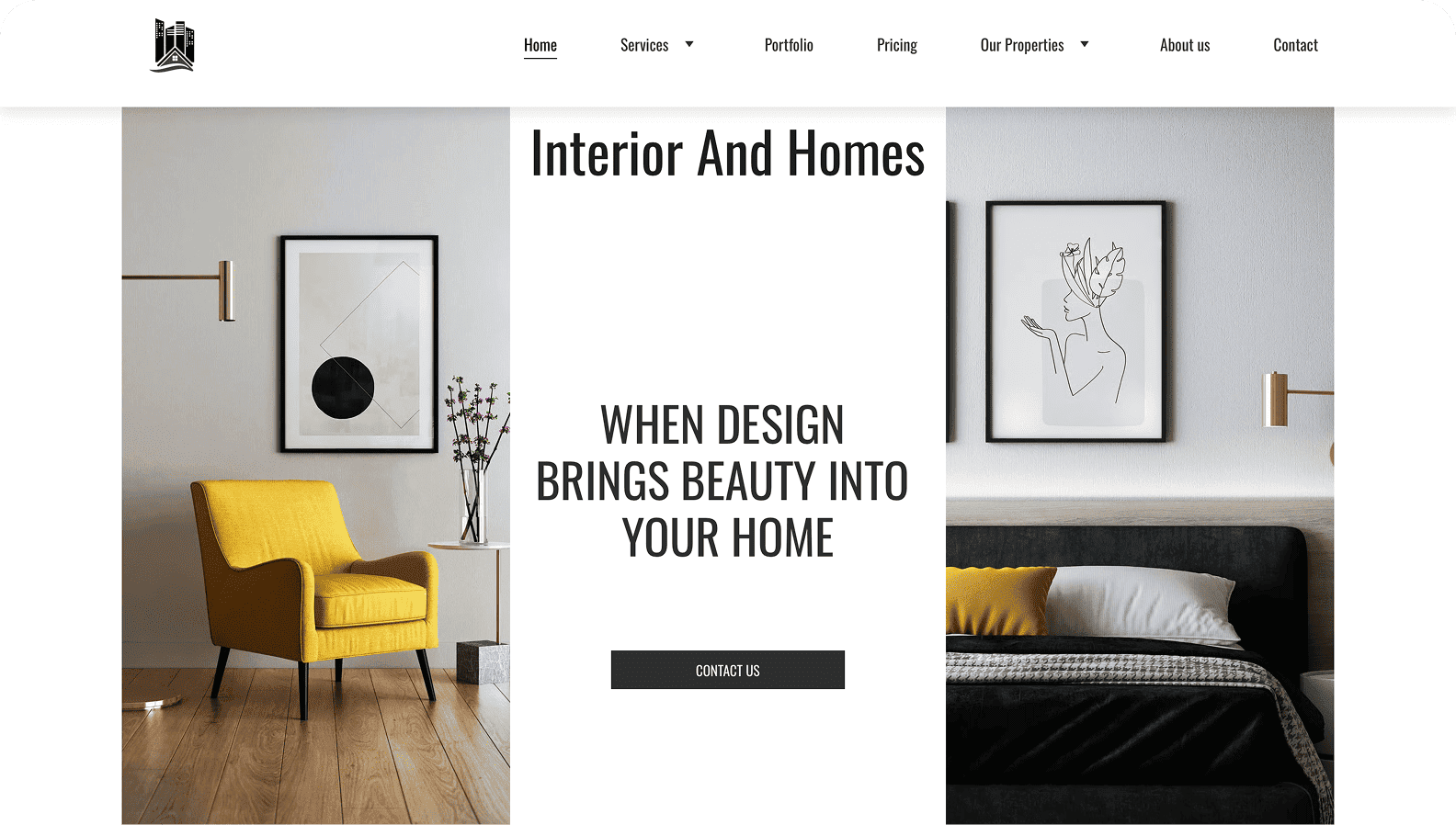 Interior & Homes  - Portfolio