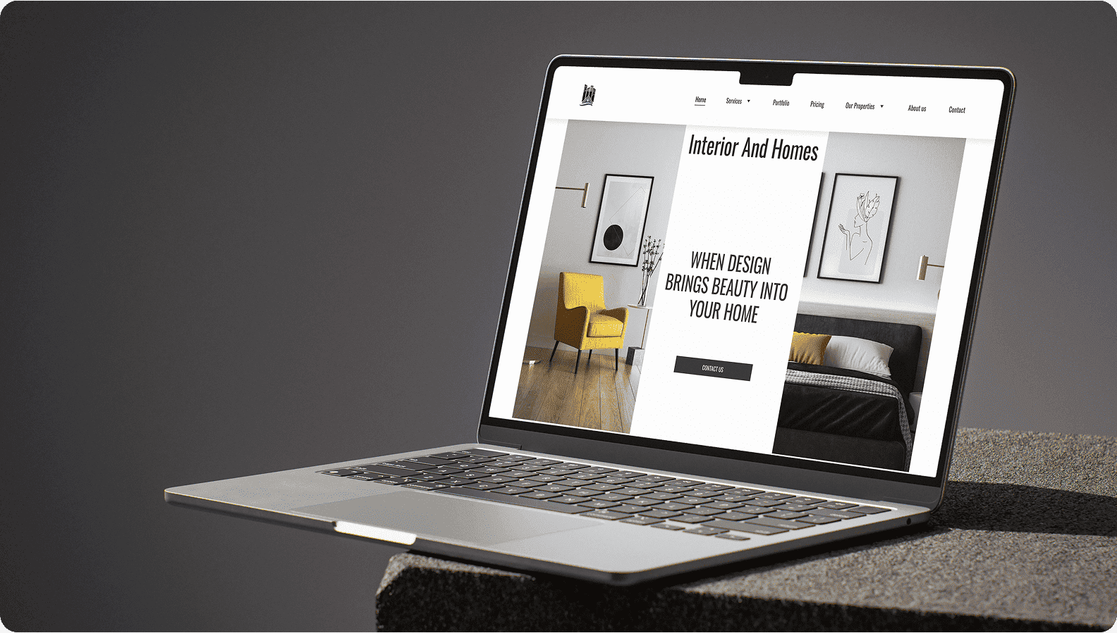 Interior & Homes  - Website