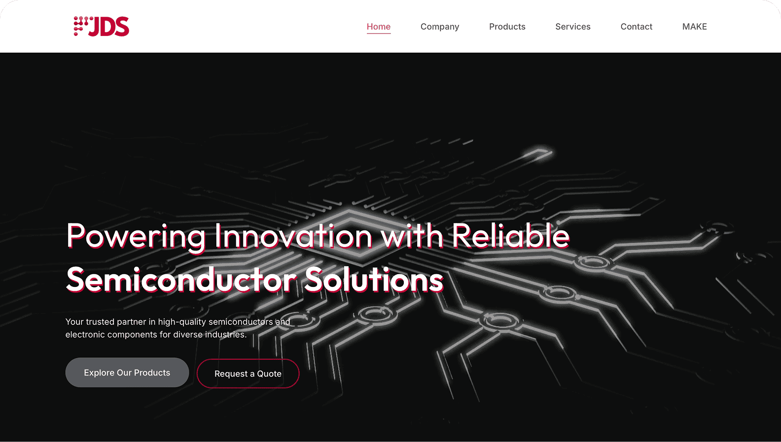 JDS Semiconductors  - Portfolio