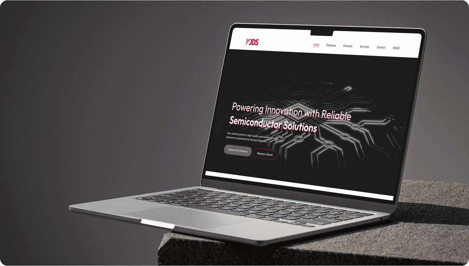 JDS Semiconductors  - Website
