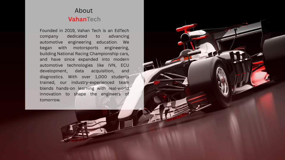 Vahantech Engineering