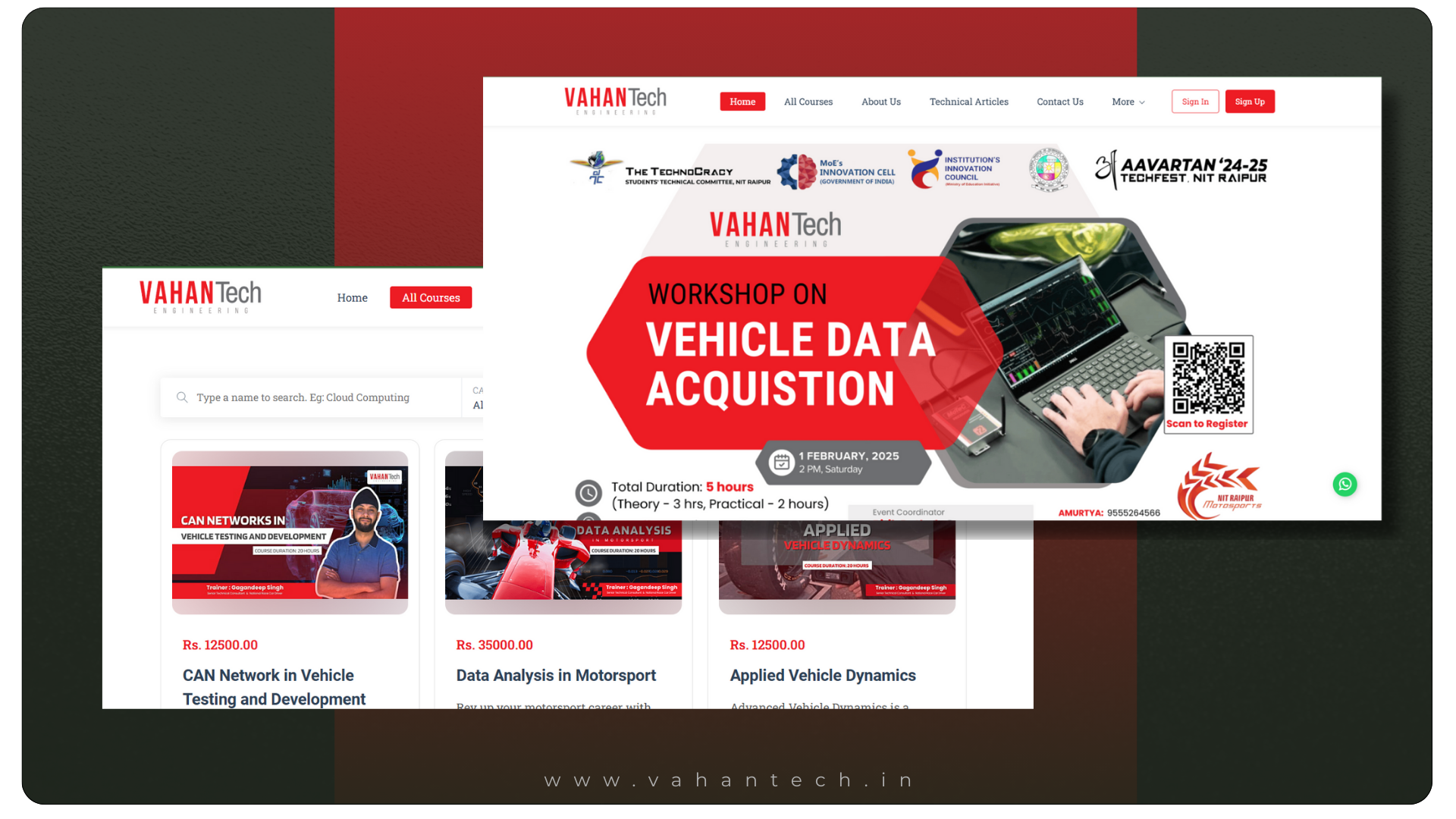 VahanTech Engineering