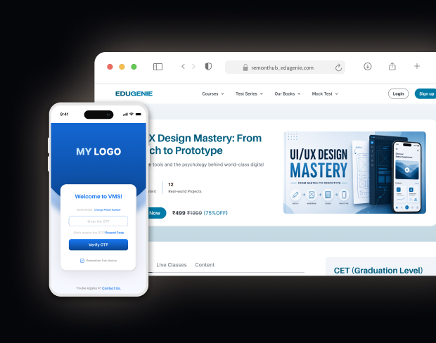 Web and mobile development showcase