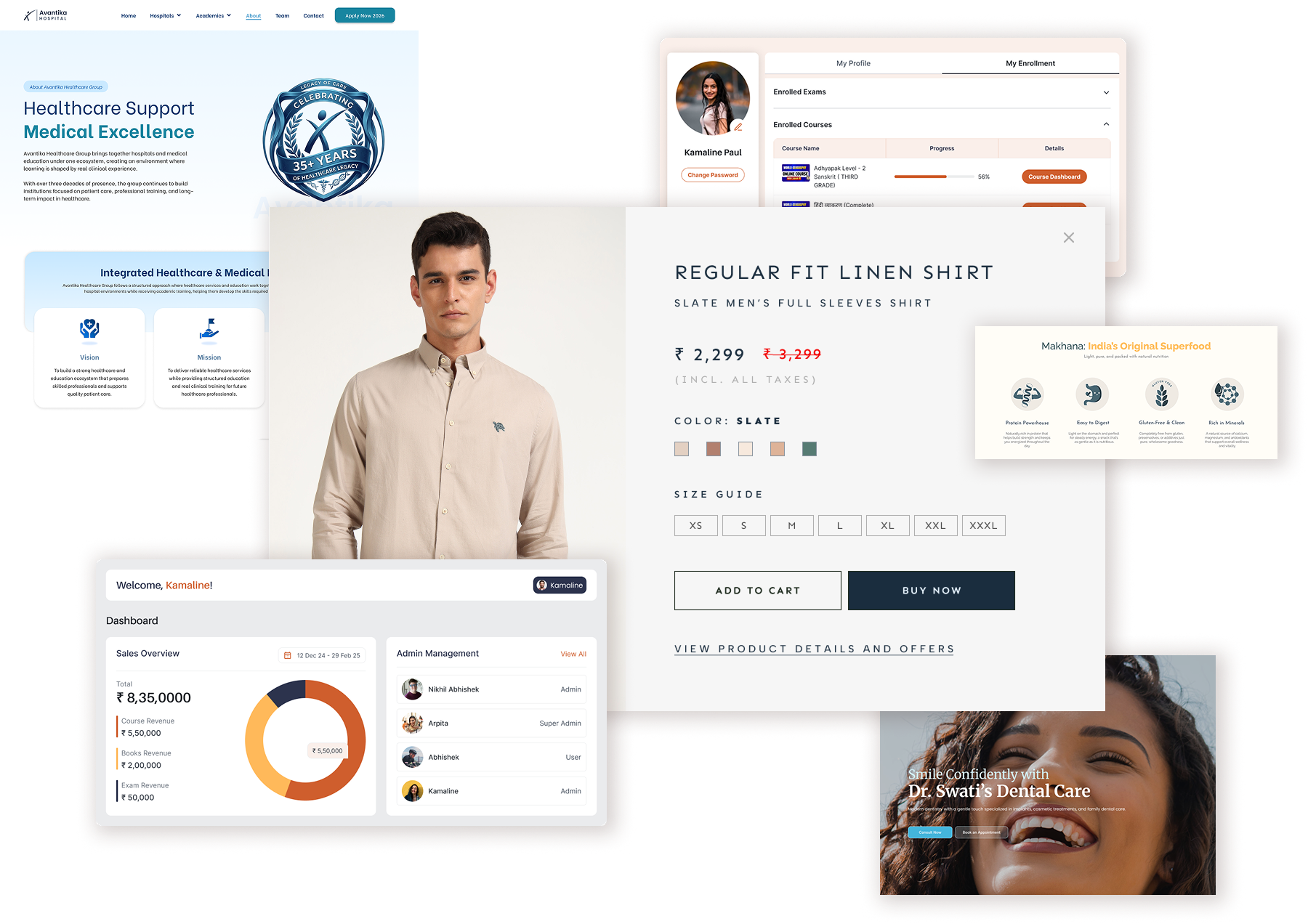 Digital products built by Remonthub